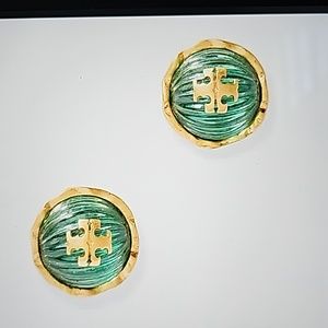 Tory Burch Roxanne Stud Earrings